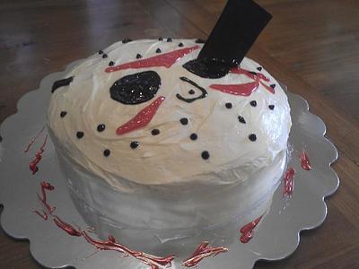 Friday the 13th - Cake by Michelle