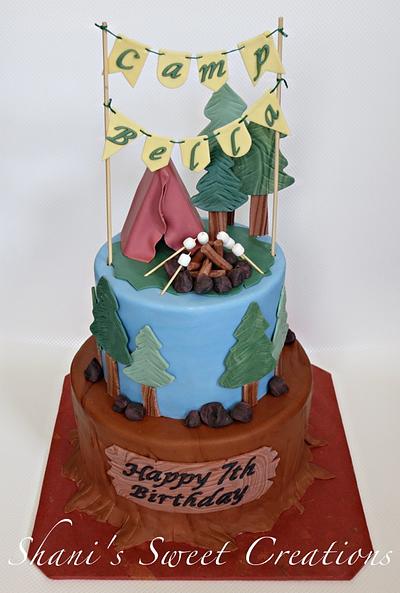 Camp Bella - Cake by Shani's Sweet Creations