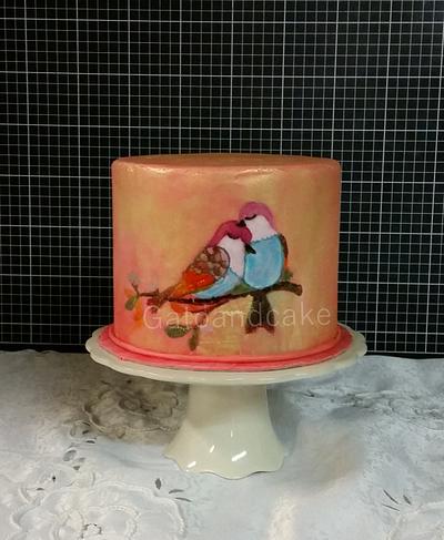 tenderness - Cake by Ruth - Gatoandcake