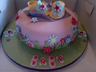 Baby shower cake - Cake by AWG Hobby Cakes