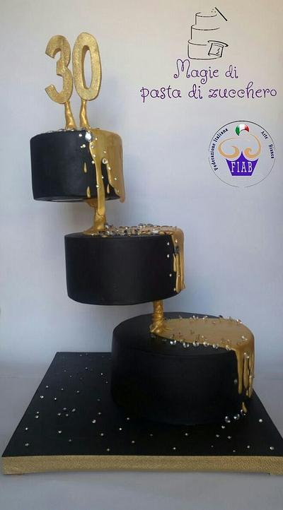 Gravity cake  - Cake by Mariana Frascella