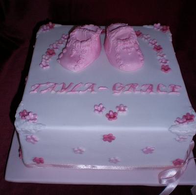 Tayla-Grace - Cake by Sugarart Cakes