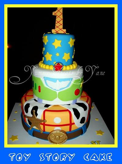 Toy Story! - Cake by YummyTreatsbyYane