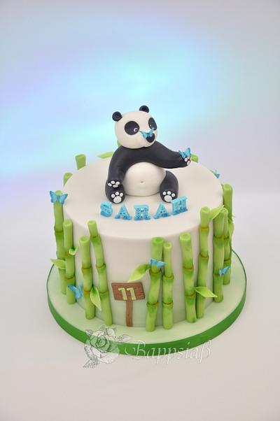 Birthdaycake for Sarah - Cake by Bappsiass