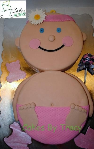 Baby Shower Cake - Cake by Tracy