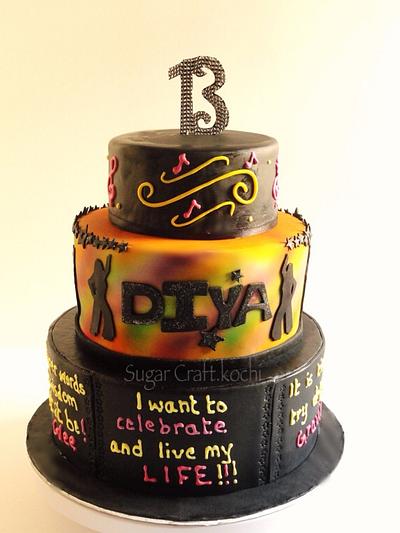 Music and Dance - Cake by Jaya Lakshmi Deepak