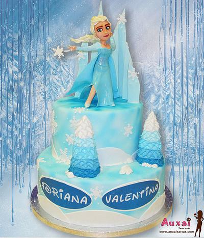 Frozen cake - Cake by Auxai Tartas