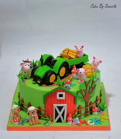 Farm cake - Cake by daroof