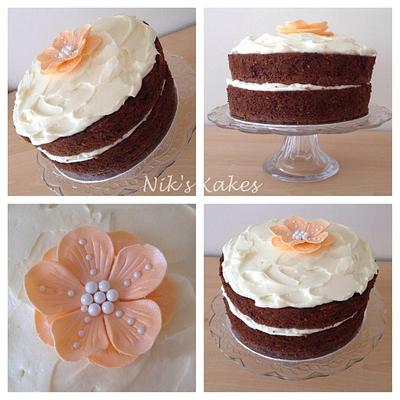 Carrot & Orange  - Cake by Nikskakes