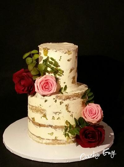 Vegan wedding cake  - Cake by Ewa