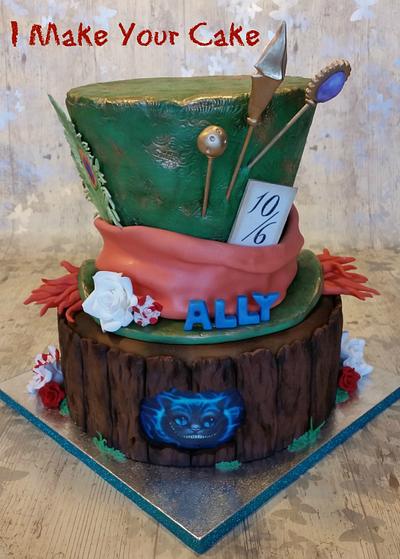Mad Hatter - Cake by Sonia Parente