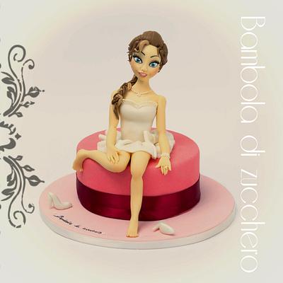 no shoes - Cake by bamboladizucchero