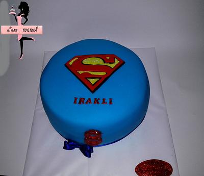 Superman from Geoirgia :) - Cake by Nino from Georgia :)