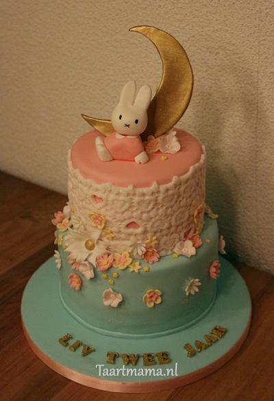 Sweet Miffy/Nijntje cake - Cake by Taartmama