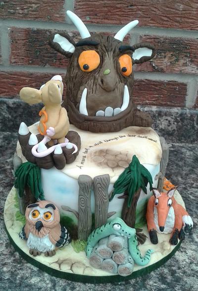 The Gruffalo cake - 'A mouse took a stroll through the deep dark wood' - Cake by Karen's Kakery
