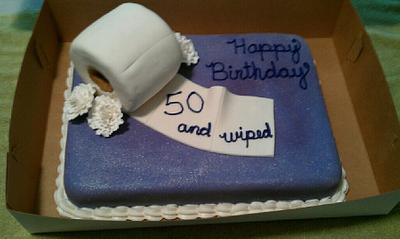 50 and wiped... - Cake by Nicole