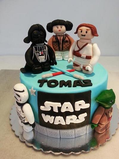 Star Wars Lego Cake - Cake by PastaLaVistaCakes