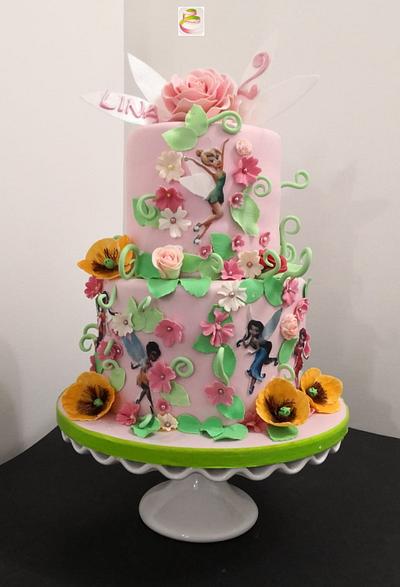 Fairies Cake - Cake by Ruth - Gatoandcake