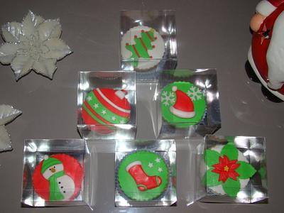 Cupcake di Natale - Cake by Le Torte di Mary