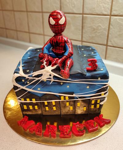 Young Spiderman - Cake by Majka Maruška