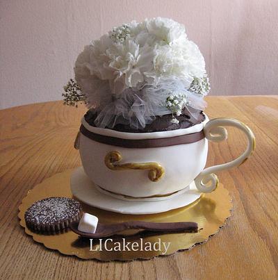 Coffee Cake - Cake by Barbara Walters