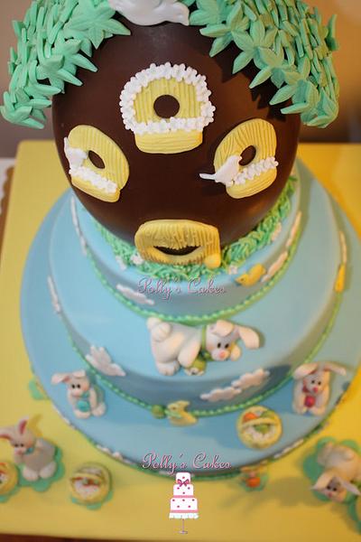 easter cake - Cake by pollyscakes