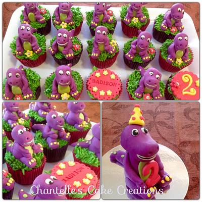 Barney - Cake by Chantelle's Cake Creations