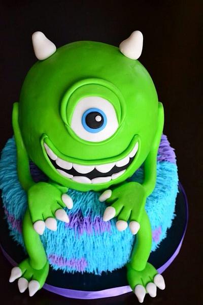 Monster's Inc - Cake by Delani's Delights