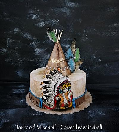 Yakari - Cake by Mischell