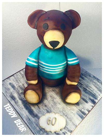 Teddy bear - Cake by Andrea