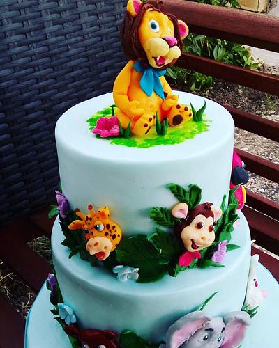 Jungle cake - Cake by SvetlaQnkova