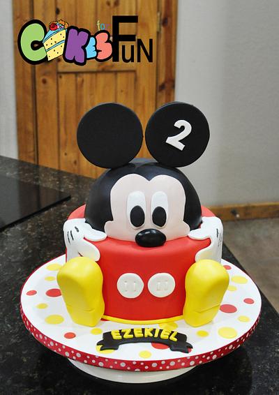 Mickey Mouse cake - Cake by Cakes For Fun