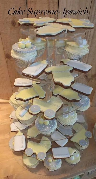 Baby Shower - Cake by Cake Supreme Ipswich
