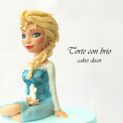 Elsa - Cake by Carmela Iadicicco (torte con brio)