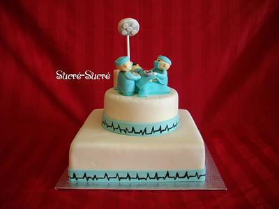 Operating room - Cake by sucresucre