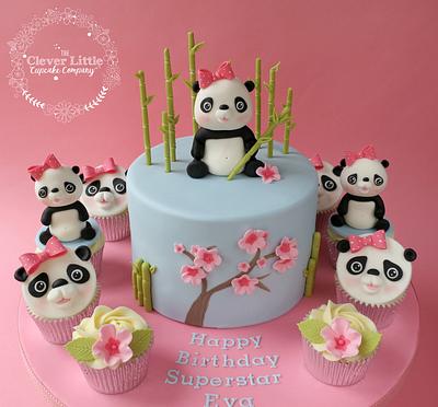 Panda Cake - Cake by Amanda’s Little Cake Boutique