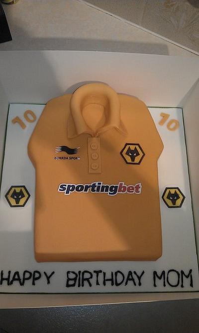Wolves shirt - Cake by Kerry