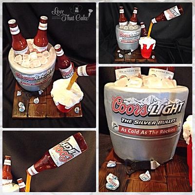 Beer cake! - Cake by Michelle Bauer