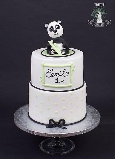 Panda cake - Cake by Twister Cake Art