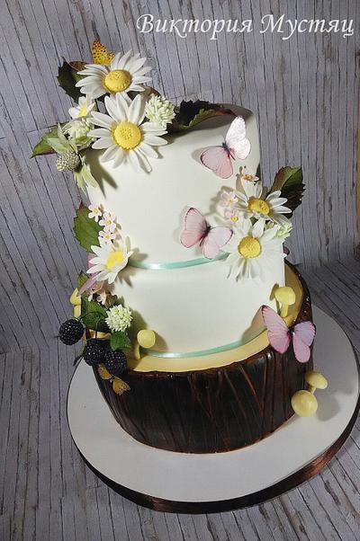wildflowers - Cake by Victoria