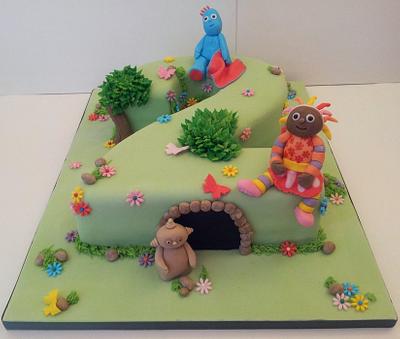 In The Night Garden - Cake by Sarah Poole