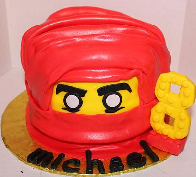 Ninjago - Cake by april aragon