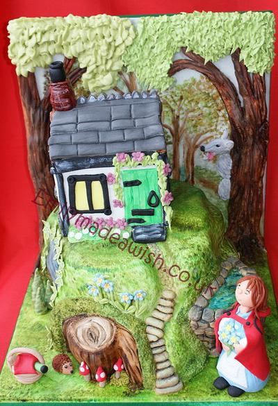 Little Red Riding Hood - Cake by Emilyrose