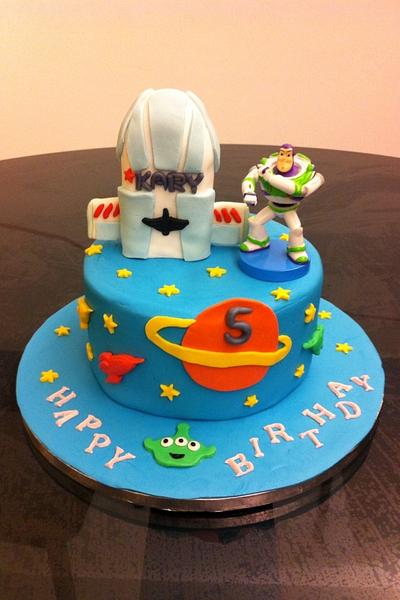 Buzz lightyear cake - Cake by R.W. Cakes