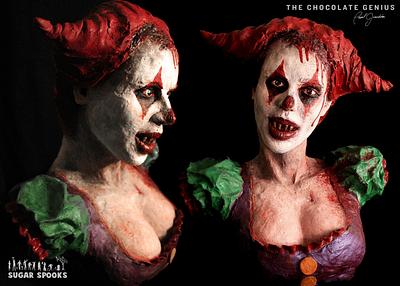 Morbid Molly the Clown - Cake by Paul Joachim