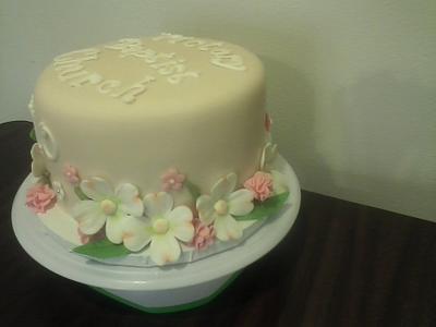 Anniversary Cake - Cake by Karen Seeley