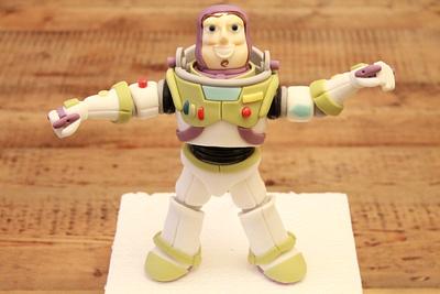 Buzz Lightyear Cake Topper - Cake by Kerry Rowe