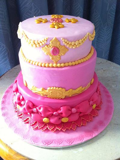 Sweet in Pink - Cake by La Verne