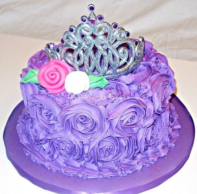 Roses for the Princess - Cake by Ann-Marie Youngblood