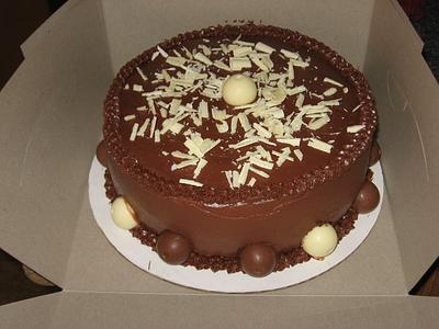 Death by Chocolate - Cake by Jessie Sepko